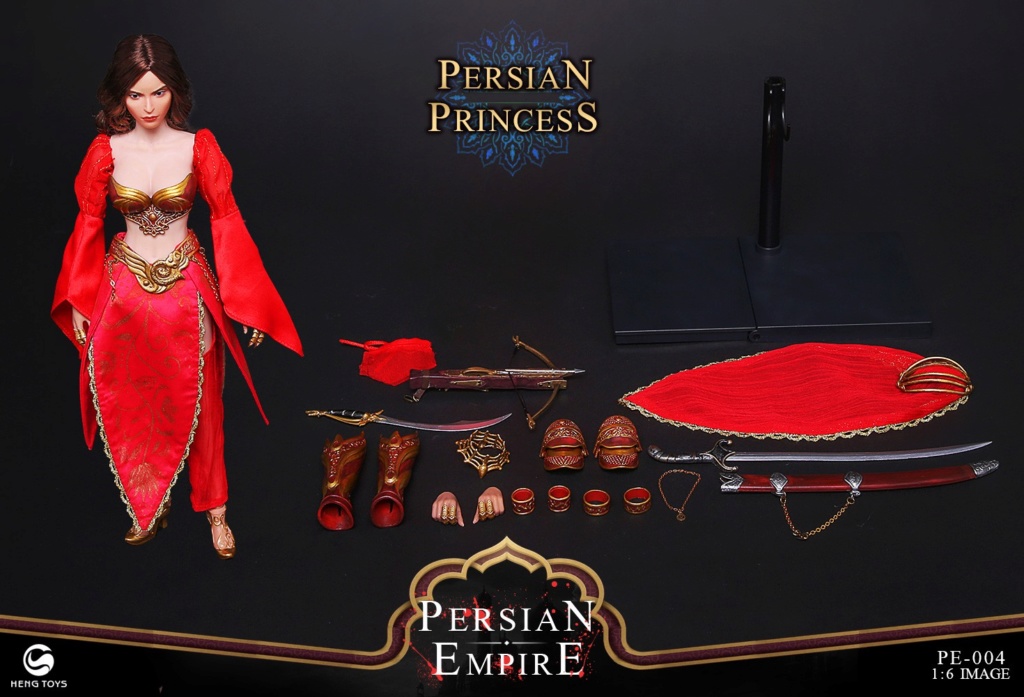 PersianEmpire - NEW PRODUCT: HENG TOYS: 1/6 Persian Empire Series-Persian Princess Action Figure (#PE-004) 13084910