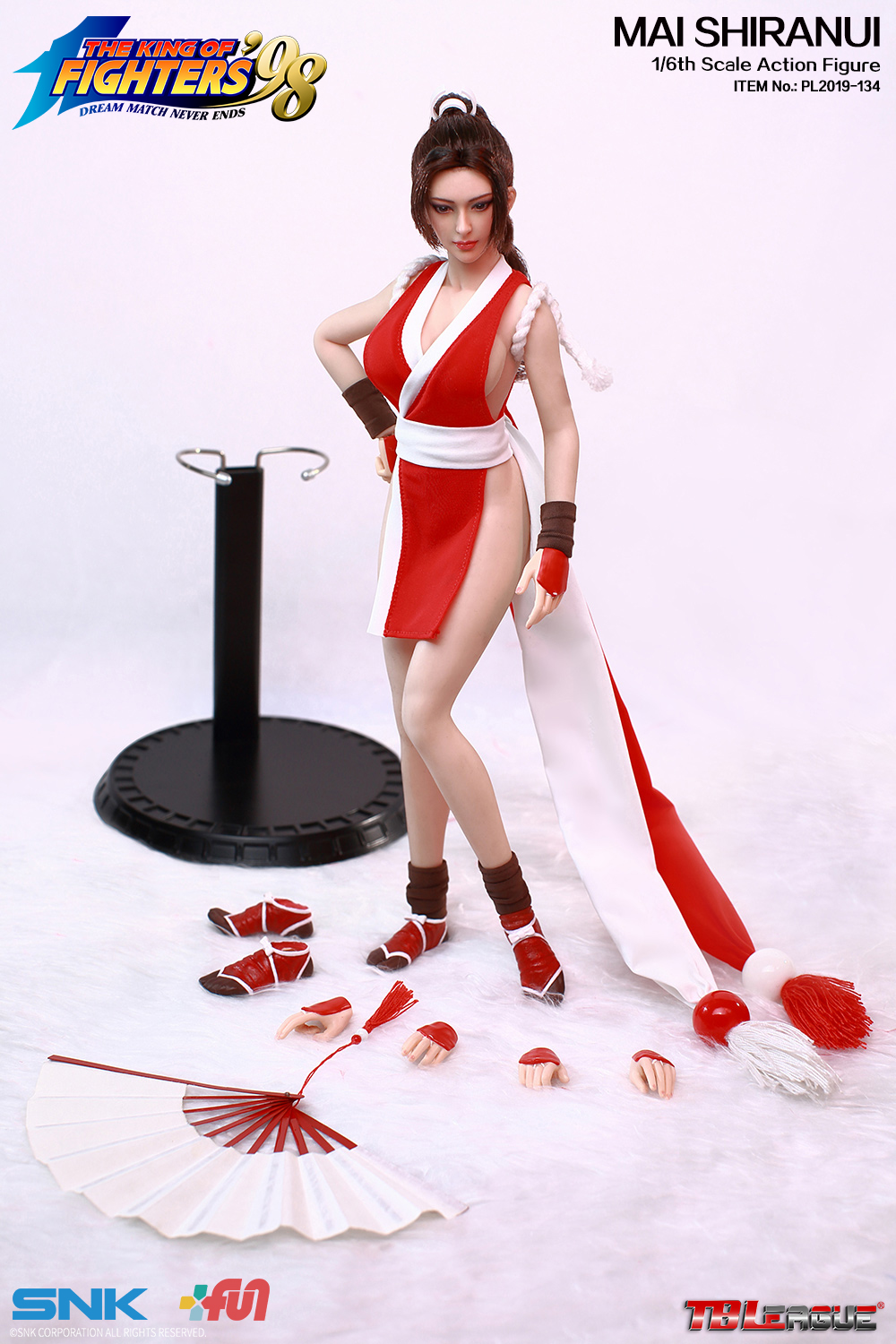 KingofFighters - NEW PRODUCT: TBLeague: 1/6 "King of Fighters KOF 98" - I don't know Fire Dance MAI SHIRANUI (PL2019-134#) 13106