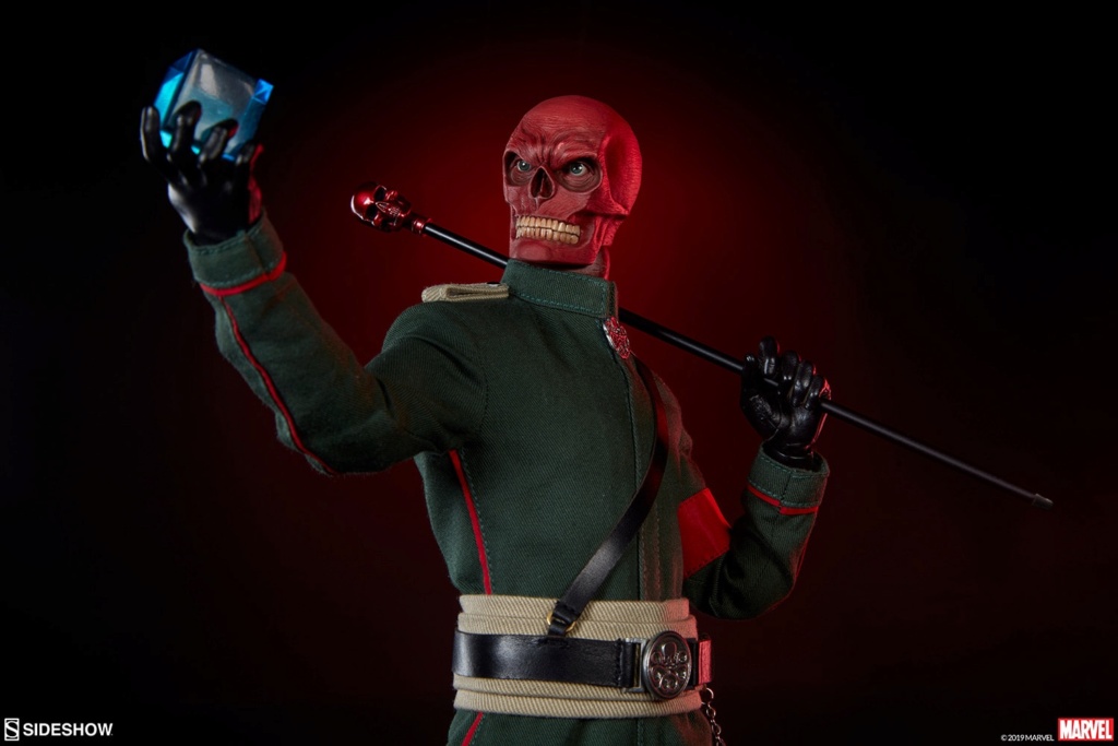 marvel - NEW PRODUCT: SIDESHOW COLLECTIBLES: Red Skull Sixth Scale Figure (standard "Collector Edition" & Exclusive Edition) 13108