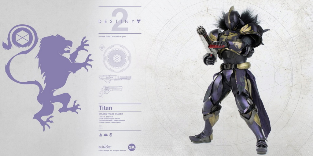 Titan - NEW PRODUCT: 3A/THREEA × Bungie New: 1/6 "Destiny 2 / Destiny 2" - TITAN / Titan Motif 13113110