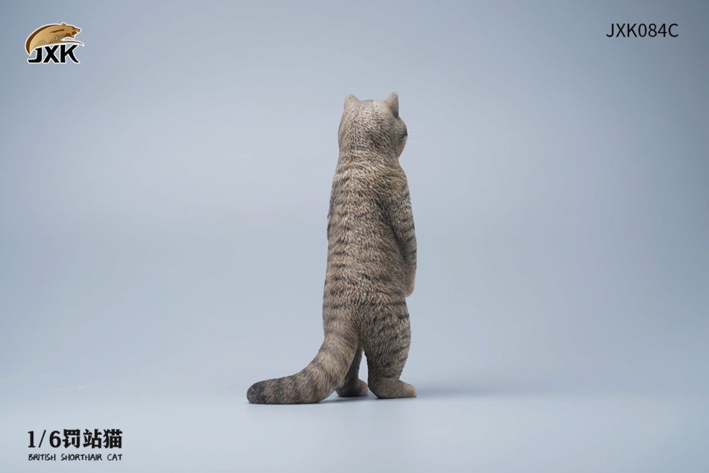feline - NEW PRODUCT: JXK Studio: 1/6 Punishment Cat (British Shorthair) GK Animal Model #JXK084 13113810
