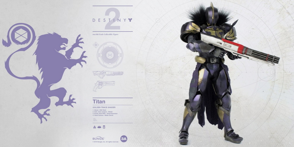 Titan - NEW PRODUCT: 3A/THREEA × Bungie New: 1/6 "Destiny 2 / Destiny 2" - TITAN / Titan Motif 13115110