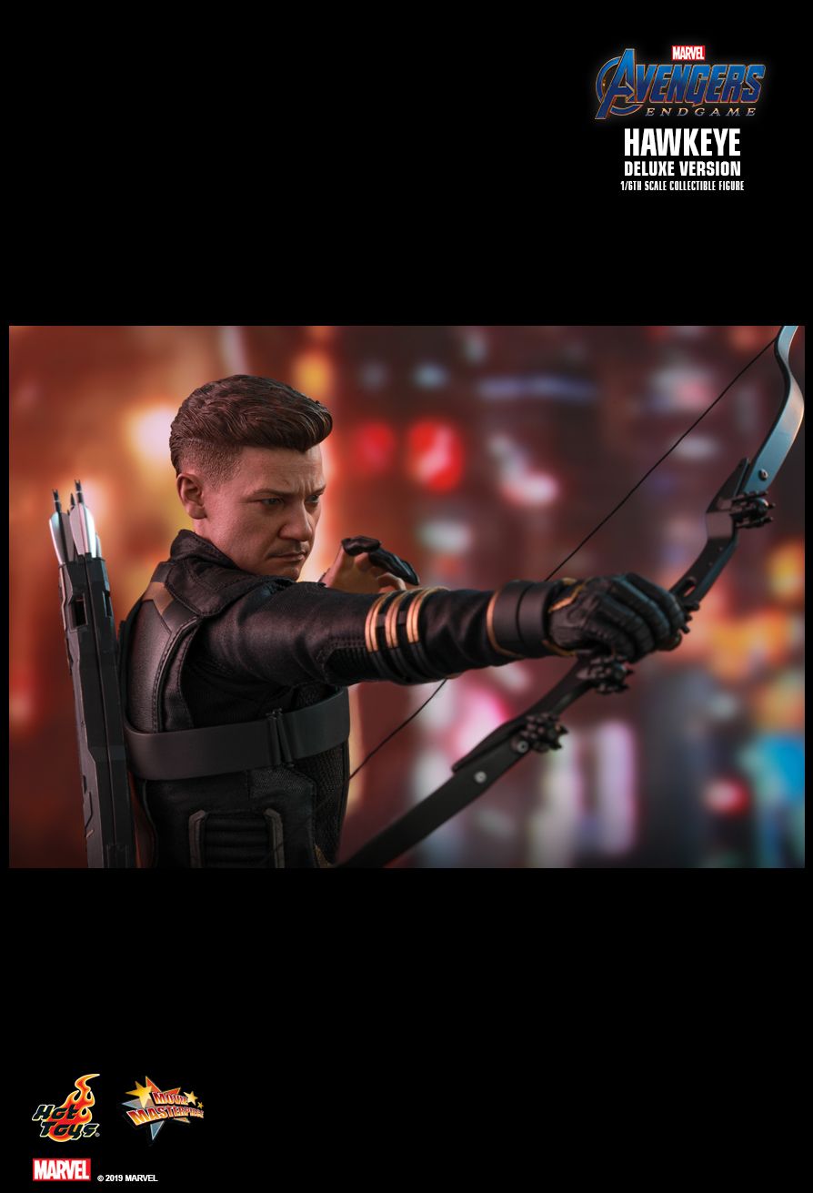 Ronin - NEW PRODUCT: HOT TOYS: AVENGERS: ENDGAME HAWKEYE 1/6TH SCALE COLLECTIBLE FIGURE (Standard & Deluxe Versions) 13124