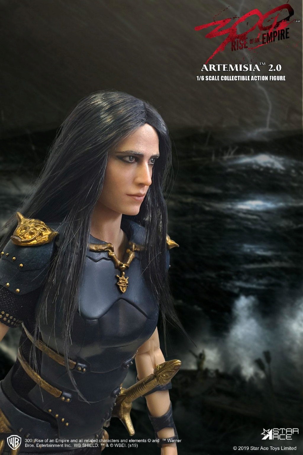 female - NEW PRODUCT: Star Ace Toys: 1/6 "300 Warriors: The Rise of the Empire" - Female General Artemisia 2.0 (SA0045S) 13134010