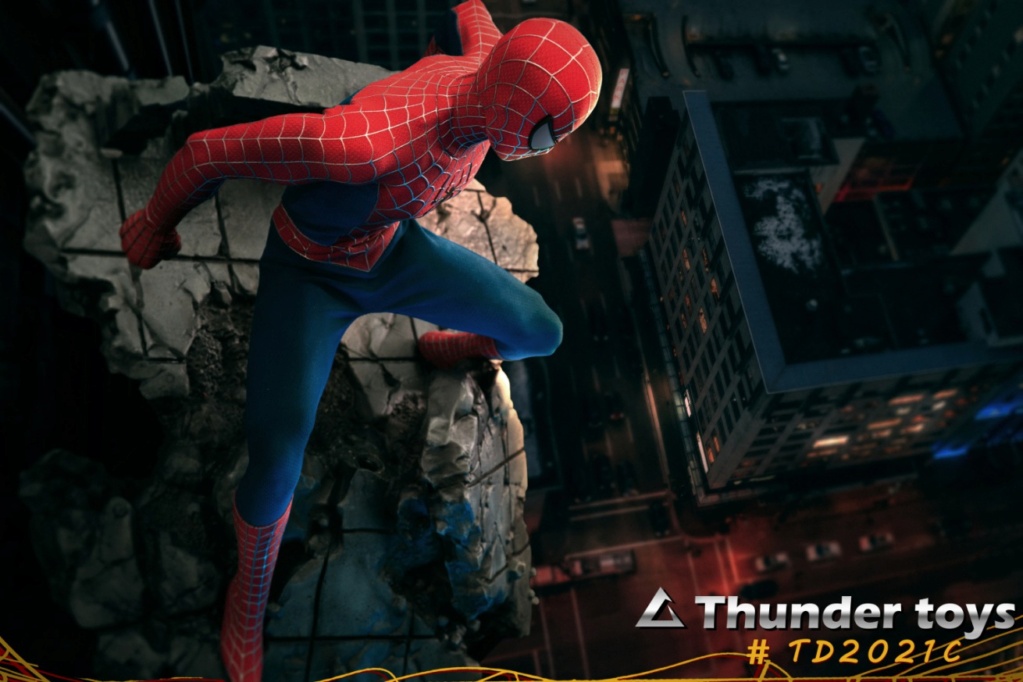 ThunderToys - NEW PRODUCT: Thunder: 1/6 Variant Spider (#TD2021A/B/C) 13173810