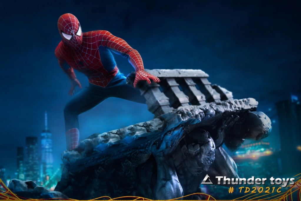 comicbook - NEW PRODUCT: Thunder: 1/6 Variant Spider (#TD2021A/B/C) 13175110