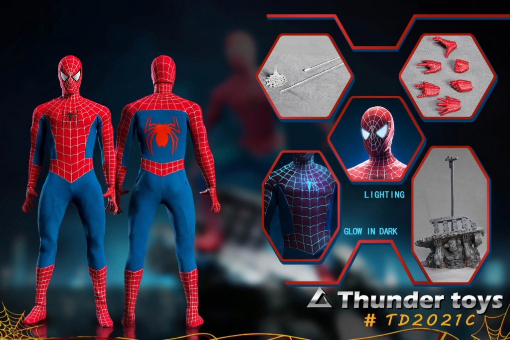 ThunderToys - NEW PRODUCT: Thunder: 1/6 Variant Spider (#TD2021A/B/C) 13175610