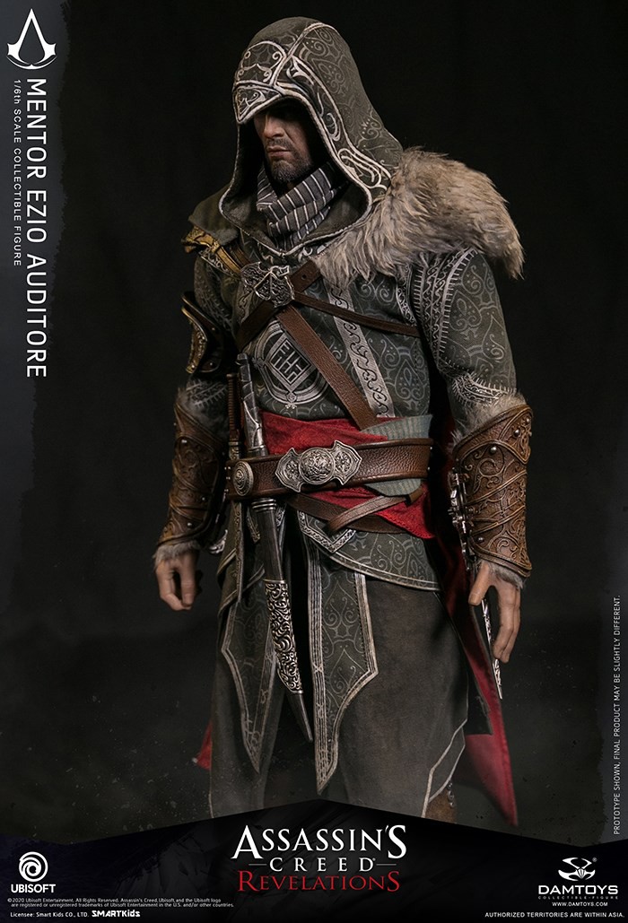 DamToys - NEW PRODUCT: DAMTOYS: 1/6 "Assassin's Creed-Revelations"-Mentor Ezio Auditore #DMS014 13180310