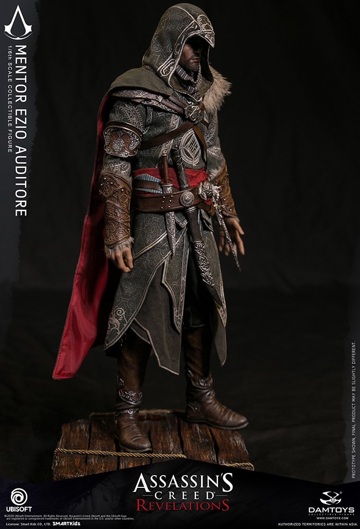 male - NEW PRODUCT: DAMTOYS: 1/6 "Assassin's Creed-Revelations"-Mentor Ezio Auditore #DMS014 13180410