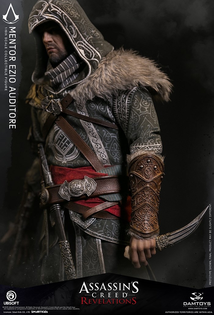 DamToys - NEW PRODUCT: DAMTOYS: 1/6 "Assassin's Creed-Revelations"-Mentor Ezio Auditore #DMS014 13180611