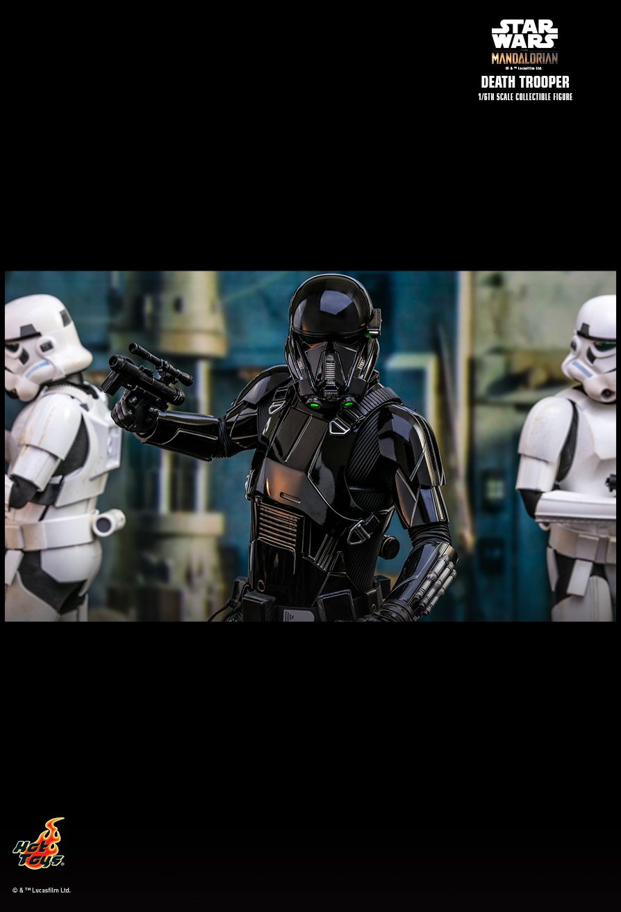 Mandalorian - NEW PRODUCT: HOT TOYS: THE MANDALORIAN: DEATH TROOPER 1/6TH SCALE COLLECTIBLE FIGURE 13203