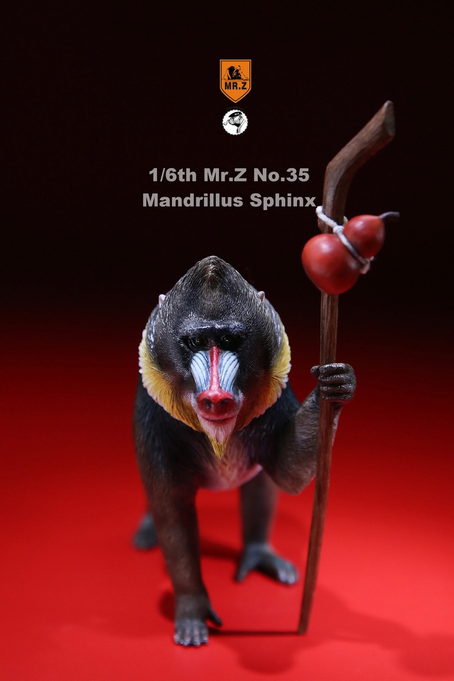 MandrillusSphinx - NEW PRODUCT: Mr.Z New: 1/6 Simulation Animals 35th - Hawthorn & Cub Set 13220310