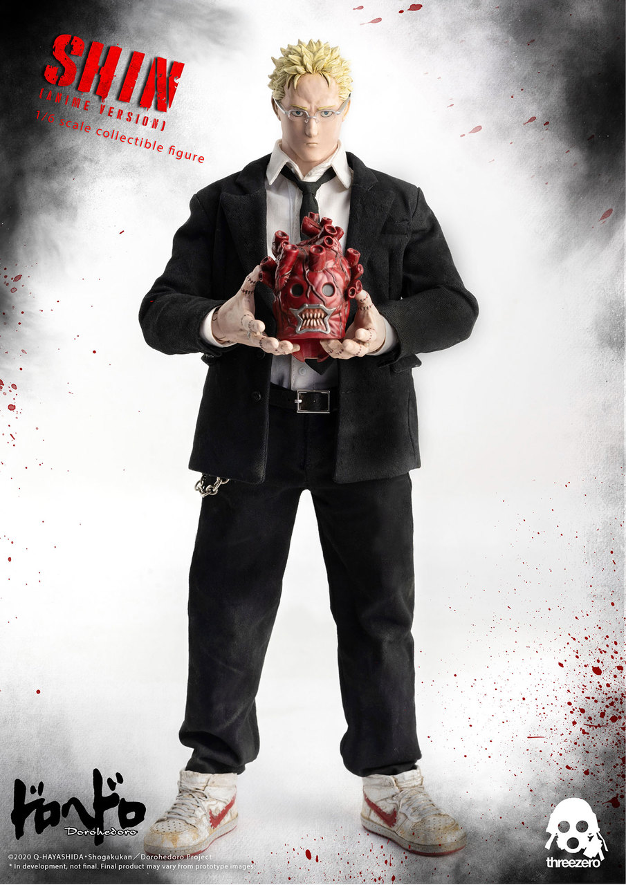 DorohedoroShin - NEW PRODUCT: THREEZERO: DOROHEDORO SHIN ANIME VERSION 1/6 SCALE ACTION FIGURE 13221