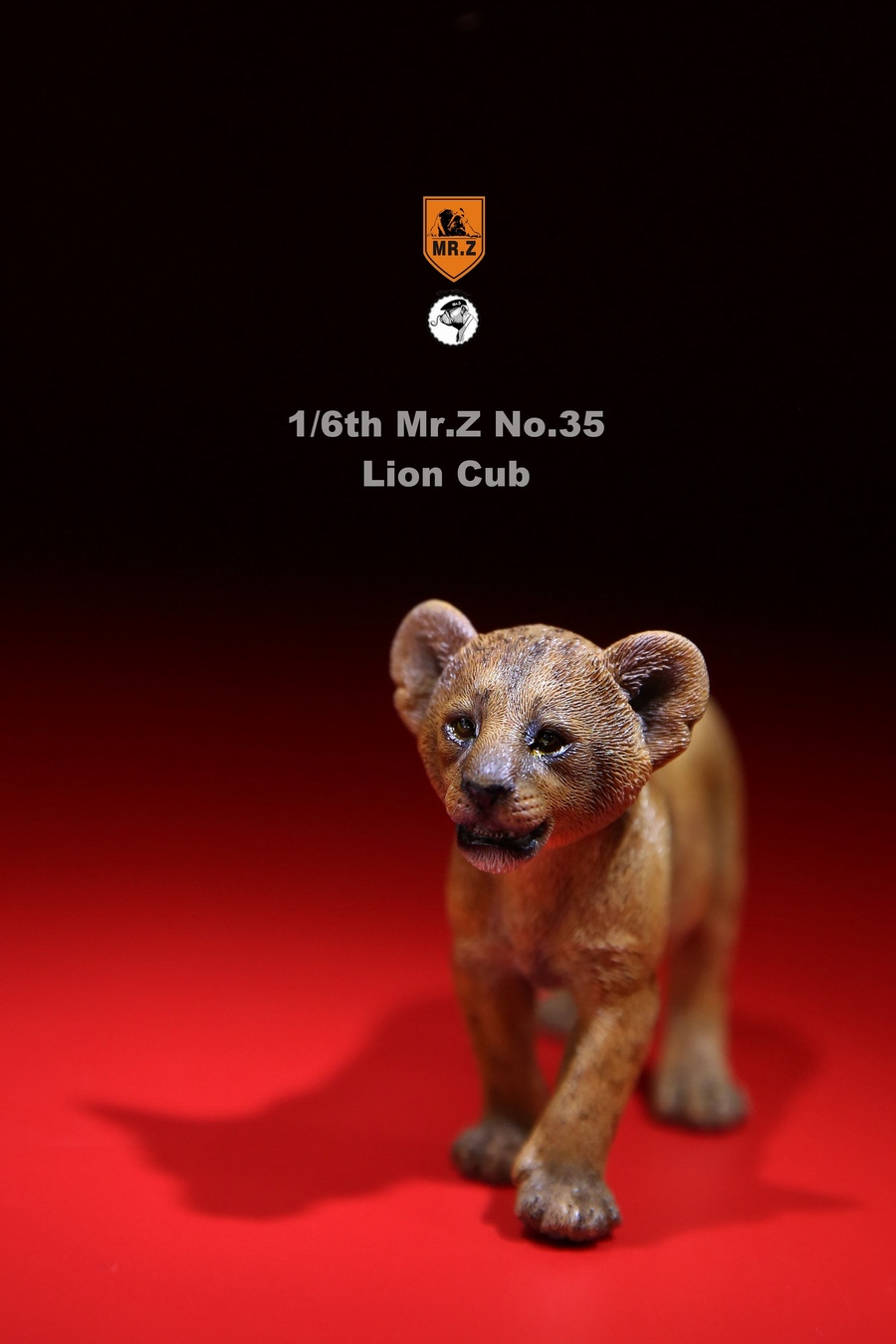 Lion - NEW PRODUCT: Mr.Z New: 1/6 Simulation Animals 35th - Hawthorn & Cub Set 13222610