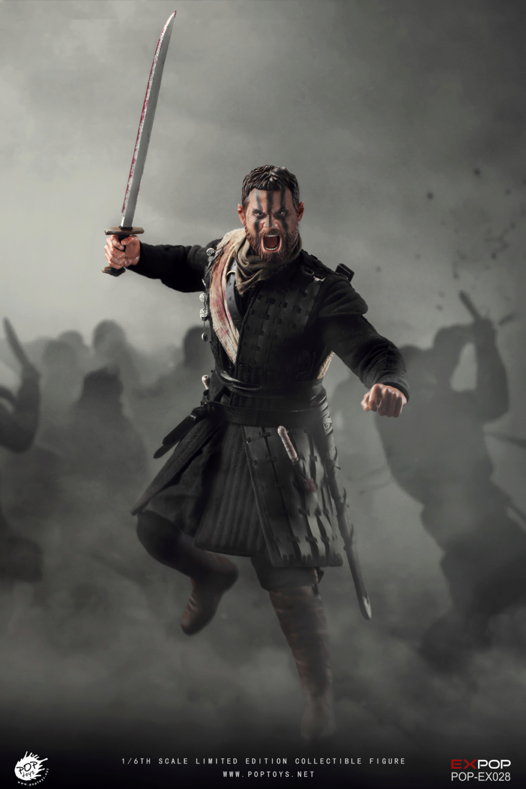 Macbeth - NEW PRODUCT: POPTOYS: 1/6 Movie Series - Scottish Majestic Macbeth [Double-headed Carving] Movable (# EX028) 13222810