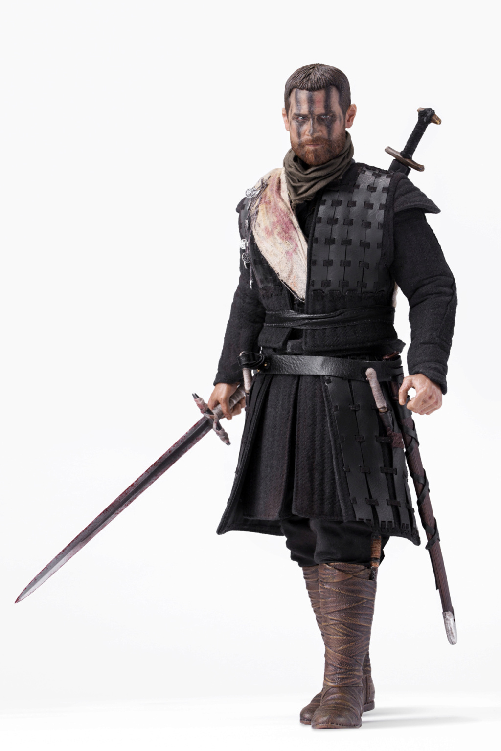 Macbeth - NEW PRODUCT: POPTOYS: 1/6 Movie Series - Scottish Majestic Macbeth [Double-headed Carving] Movable (# EX028) 13232610