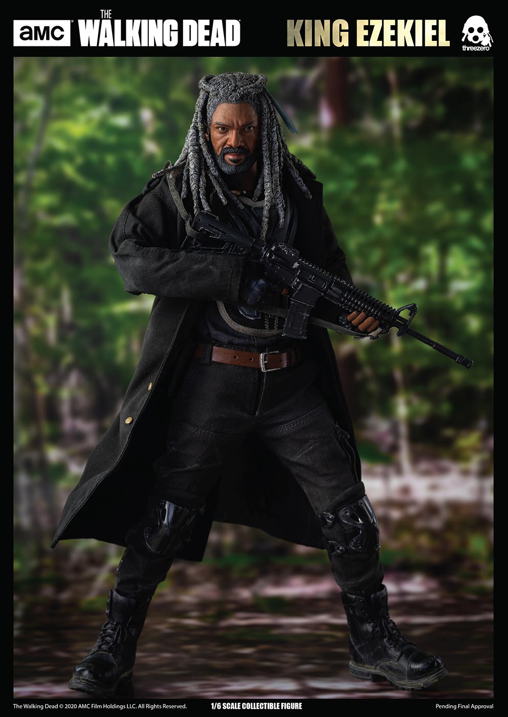 male - NEW PRODUCT: Threezero: The Walking Dead – 1/6 King Ezekiel 13239