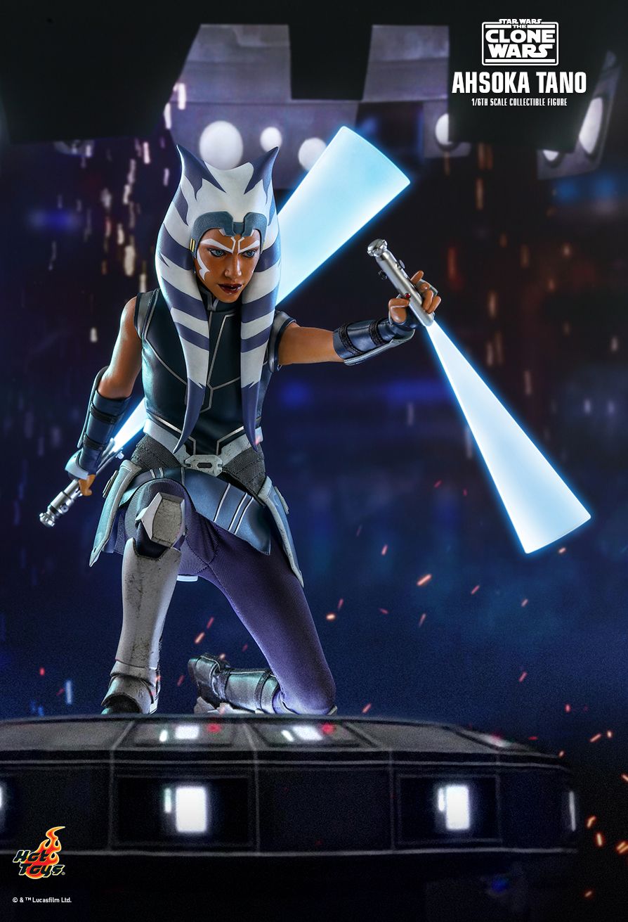 clonewars - NEW PRODUCT: HOT TOYS: STAR WARS: THE CLONE WARS™ AHSOKA TANO™ 1/6TH SCALE COLLECTIBLE FIGURE 13246