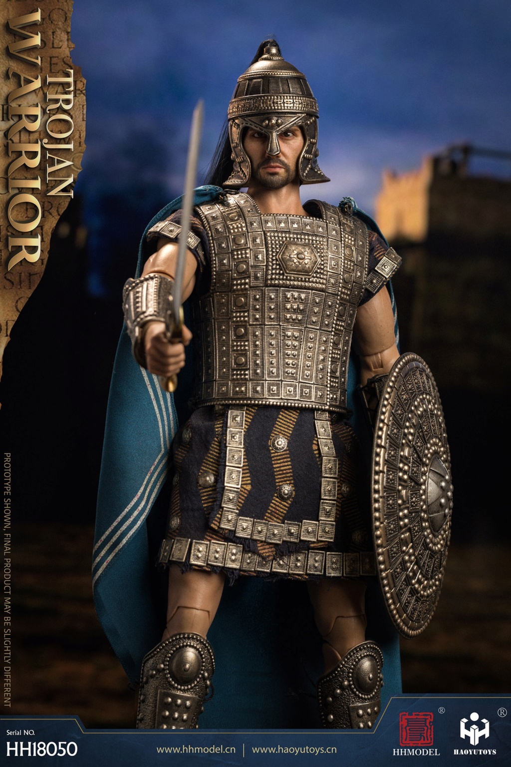 NEW PRODUCT: HHMODEL & HAOYUTOYS: 1/6 Imperial Legion - Trojan Warrior Action Figure #HH18050 13273410
