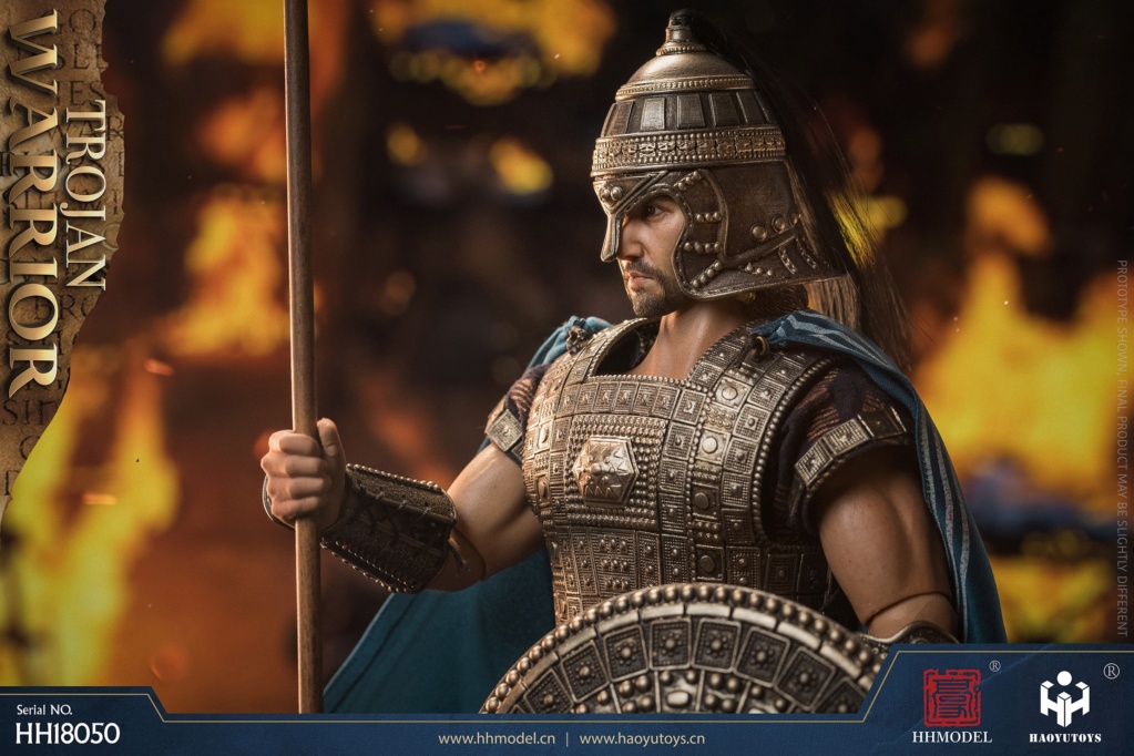 Haoyutoys - NEW PRODUCT: HHMODEL & HAOYUTOYS: 1/6 Imperial Legion - Trojan Warrior Action Figure #HH18050 13275410