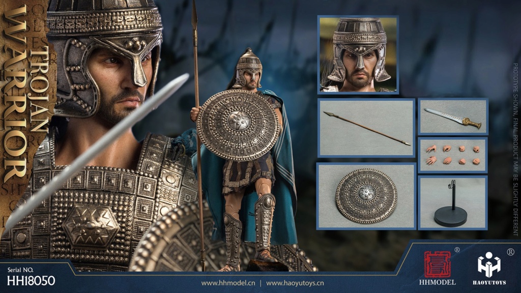 NEW PRODUCT: HHMODEL & HAOYUTOYS: 1/6 Imperial Legion - Trojan Warrior Action Figure #HH18050 13275810