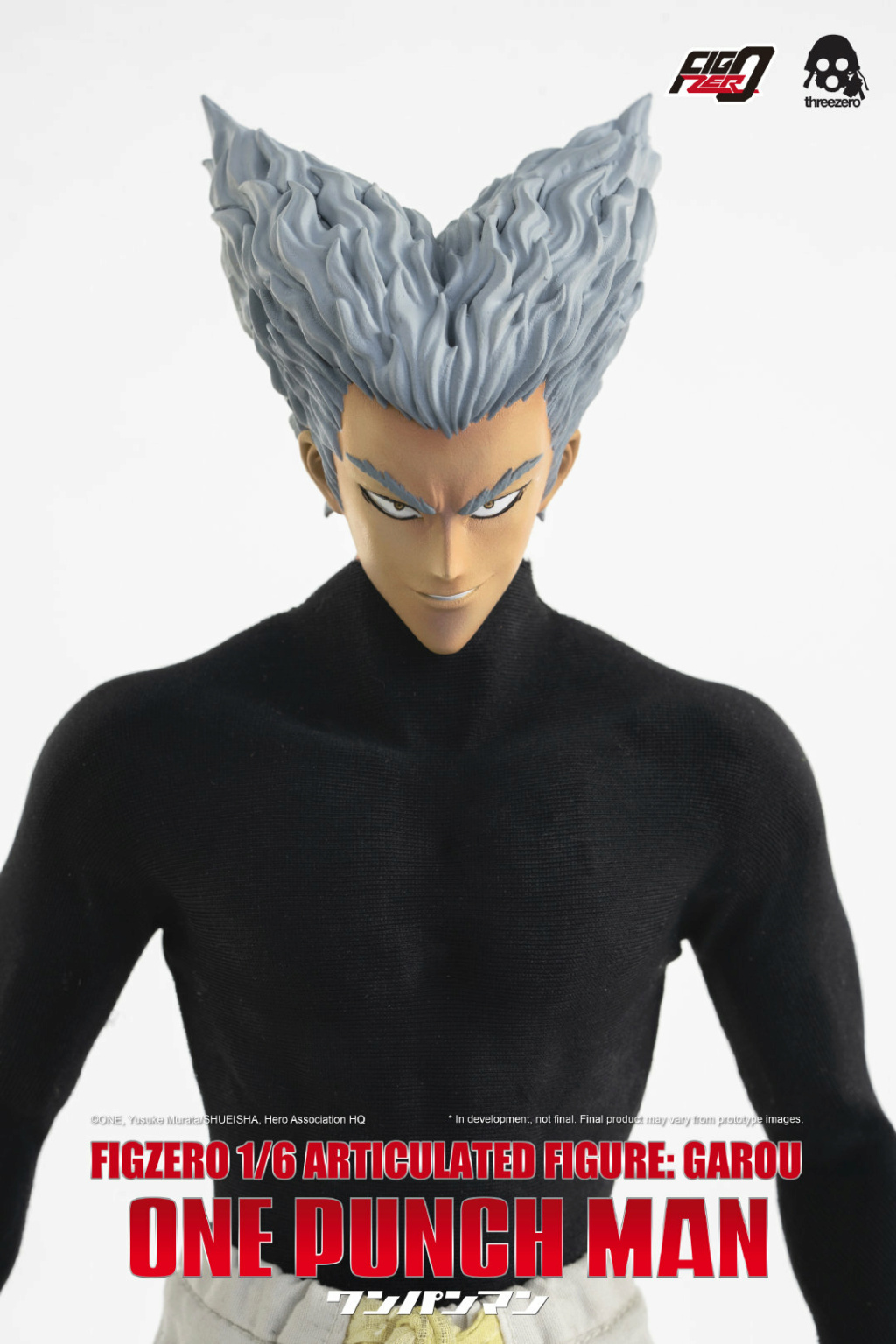 NEW PRODUCT: Threezero: 1/6 "One Punch Man" Season 2 Hungry Wolf Collectible Doll 13285