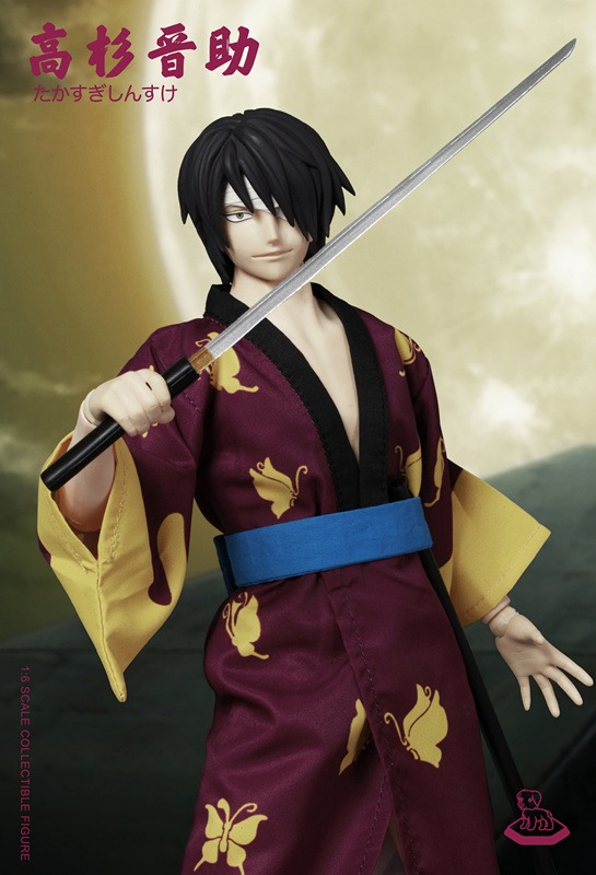 anime - NEW PRODUCT: Xiaoming Workshop New Products: 1/6 XM Series - Putian Silver Time & Takasugi Jinsuke Action (XM001&XM002#) 13285411