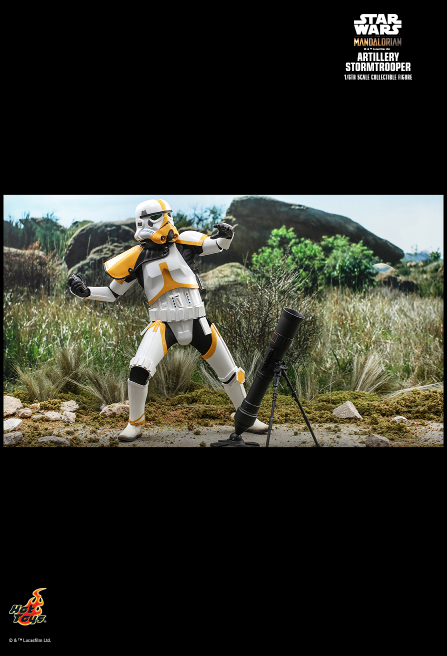 HotToys - NEW PRODUCT: HOT TOYS: STAR WARS: THE MANDALORIAN™ ARTILLERY STORMTROOPER™ 1/6TH SCALE COLLECTIBLE FIGURE 13302