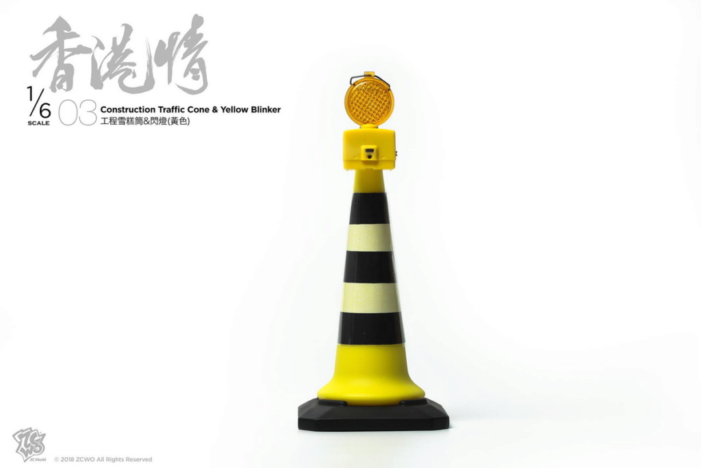 NEW PRODUCT: ZCWO New Products: 1/6 Hong Kong Feelings Series - Scene Combination Accessories [Total 13 models] 13310010