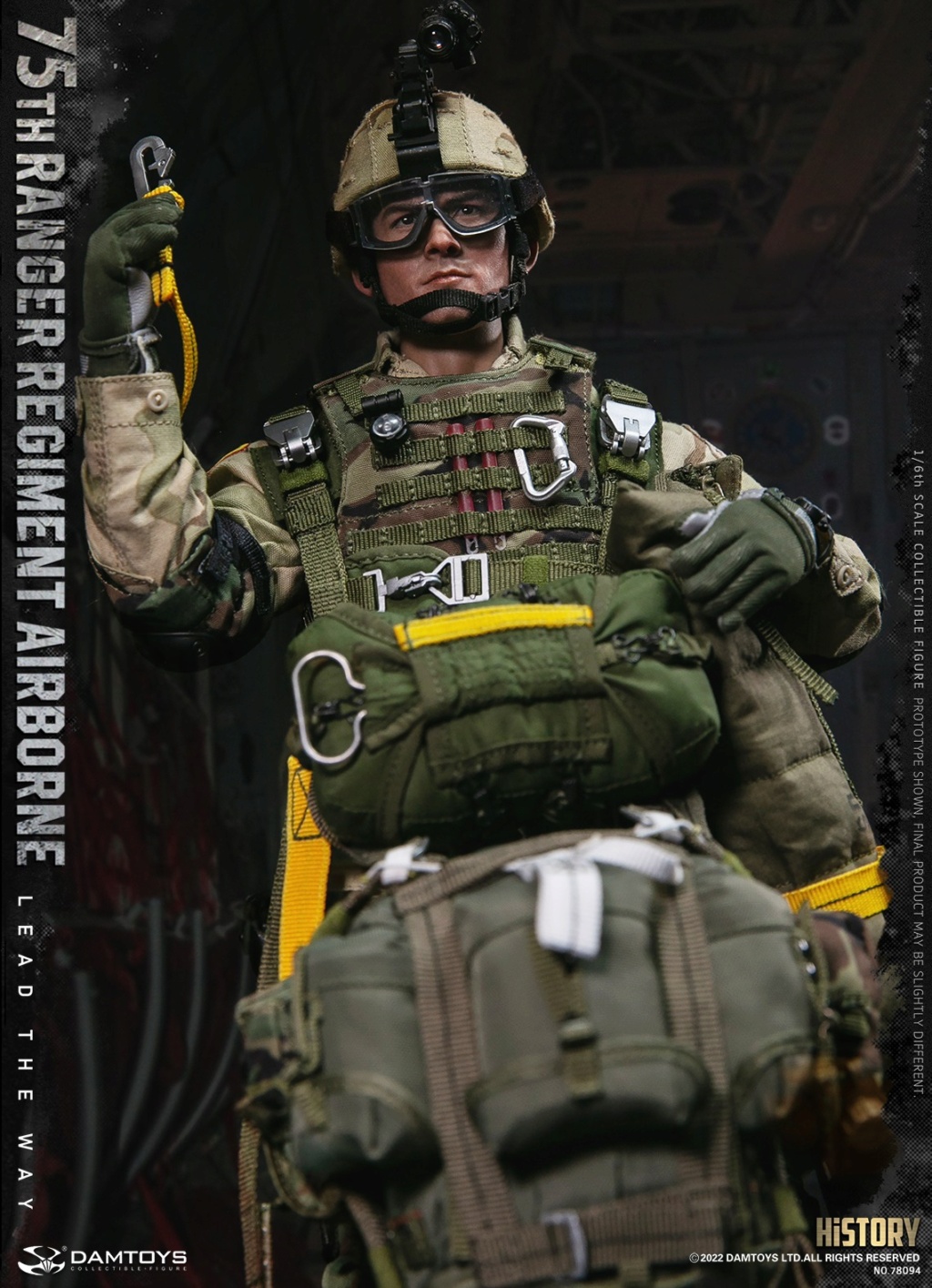 NEW PRODUCT: DAMTOYS: 78094 1/6 Scale 75th RANGER REGIMENT AIRBORNE 13312710