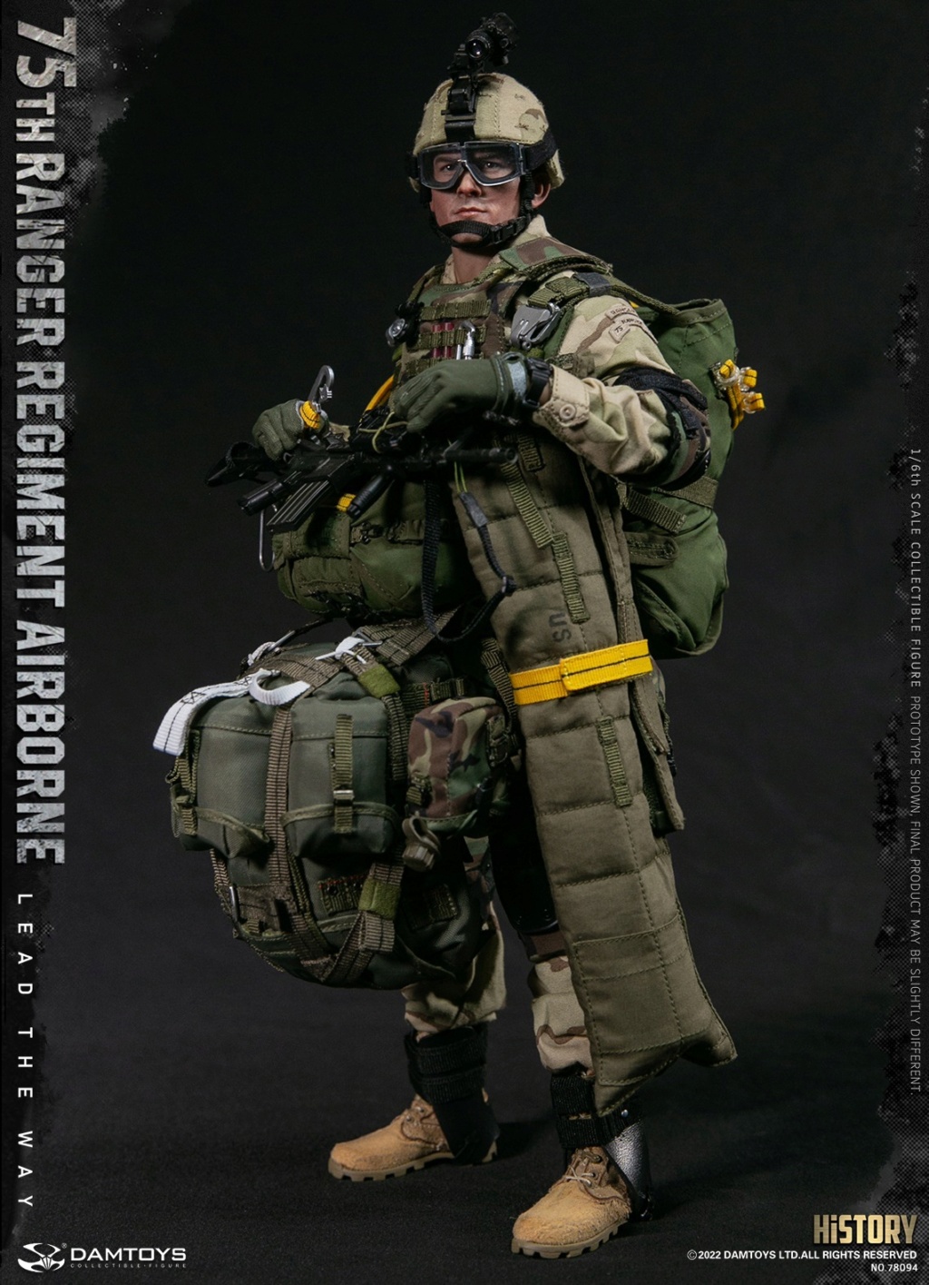 ModernMilitary - NEW PRODUCT: DAMTOYS: 78094 1/6 Scale 75th RANGER REGIMENT AIRBORNE 13312810
