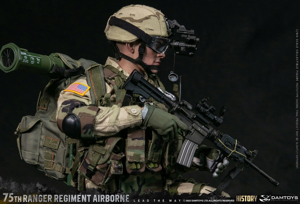ModernMilitary - NEW PRODUCT: DAMTOYS: 78094 1/6 Scale 75th RANGER REGIMENT AIRBORNE 13314810