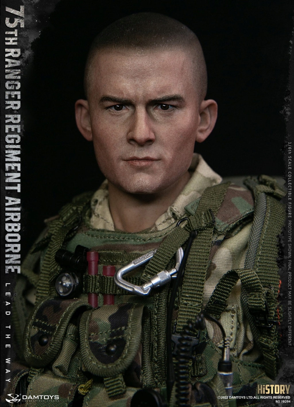 DAMToys - NEW PRODUCT: DAMTOYS: 78094 1/6 Scale 75th RANGER REGIMENT AIRBORNE 13320510