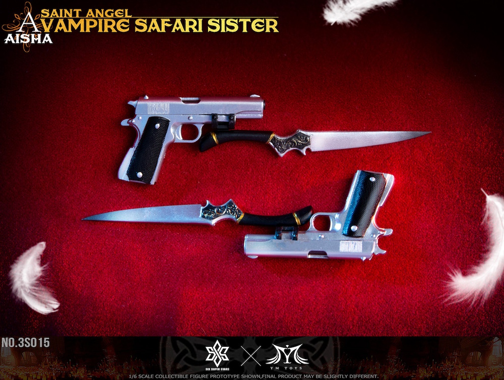 Female - NEW PRODUCT: Six Super Stars & YM Toys: 1/6 Aisha: Saint Angel - Vampire Safari Sister 13342911
