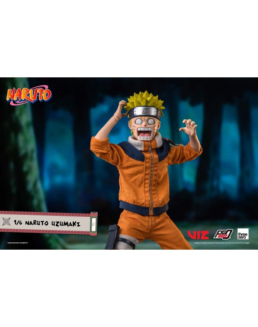 Anime - NEW PRODUCT: ThreeZero: 3Z0259 1/6 Scale Naruto Uzumaki 13371