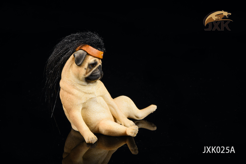 Chair - NEW PRODUCT: JXK: 1/6 Decadent Dog Series Pug-with Sofa and Hair Cover 13392810