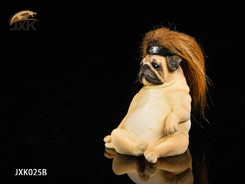 chair - NEW PRODUCT: JXK: 1/6 Decadent Dog Series Pug-with Sofa and Hair Cover 13393110