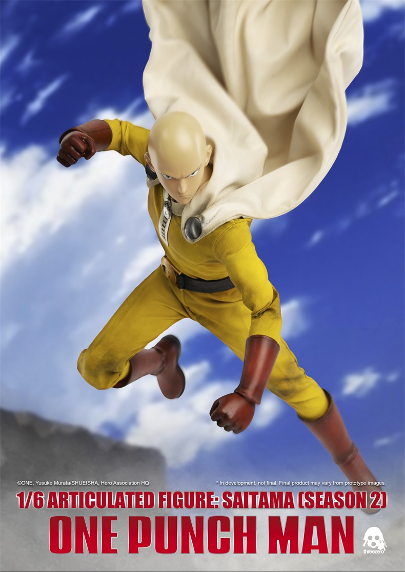 NEW PRODUCT: ThreeZero: 1/6 "One Punch Superman" Season 2 - Saitama Teacher Moves 13395910