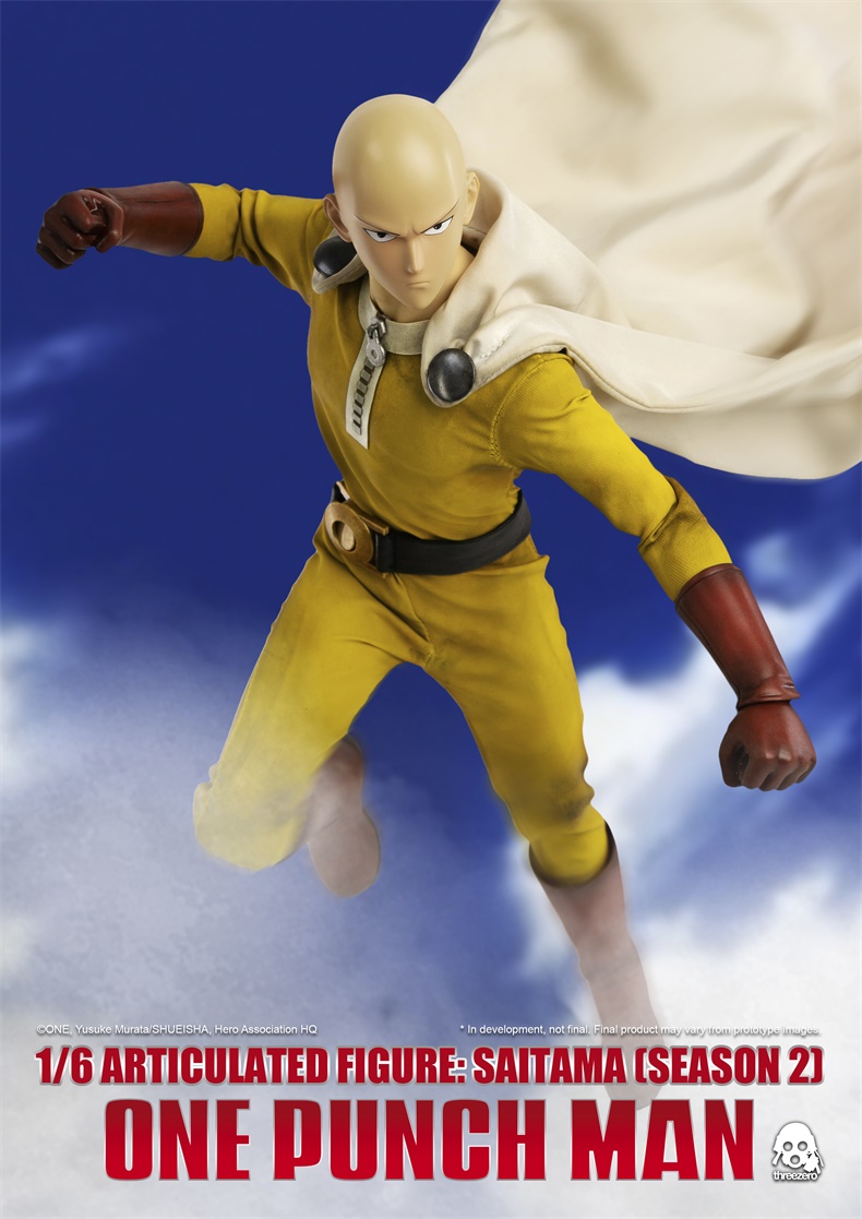 threezero - NEW PRODUCT: ThreeZero: 1/6 "One Punch Superman" Season 2 - Saitama Teacher Moves 13400410