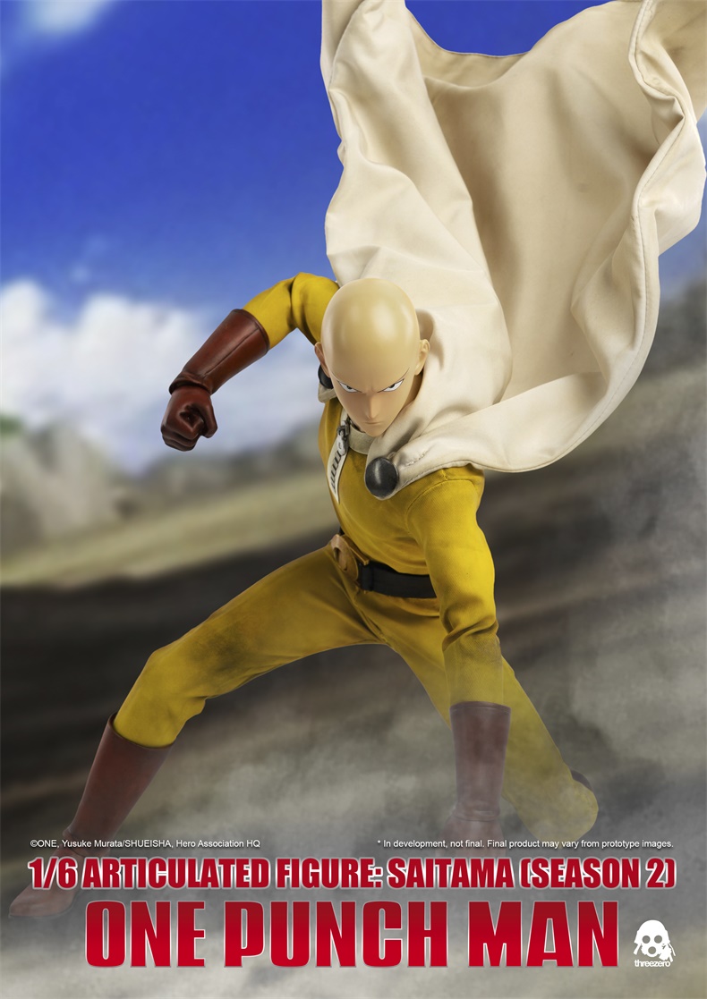 threezero - NEW PRODUCT: ThreeZero: 1/6 "One Punch Superman" Season 2 - Saitama Teacher Moves 13400610