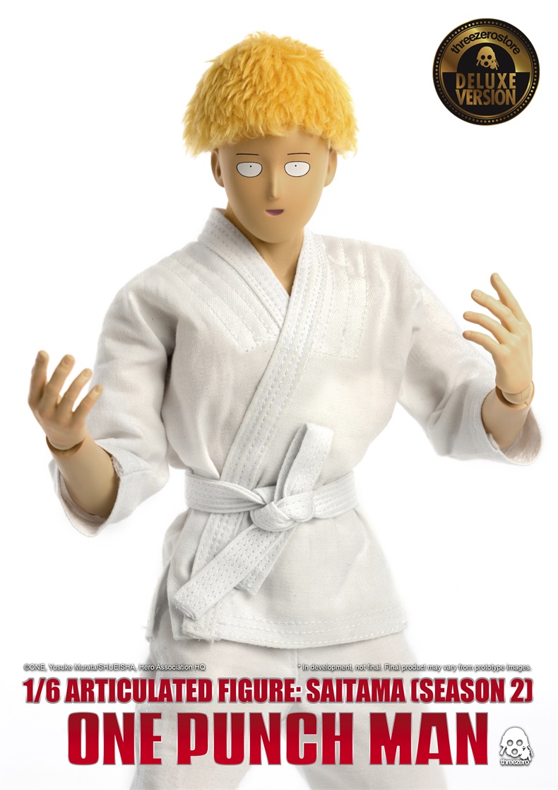 NEW PRODUCT: ThreeZero: 1/6 "One Punch Superman" Season 2 - Saitama Teacher Moves 13400810