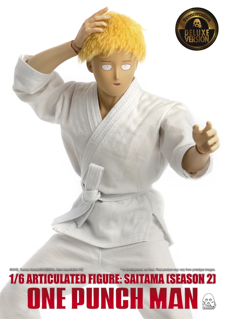 Threezero - NEW PRODUCT: ThreeZero: 1/6 "One Punch Superman" Season 2 - Saitama Teacher Moves 13401612