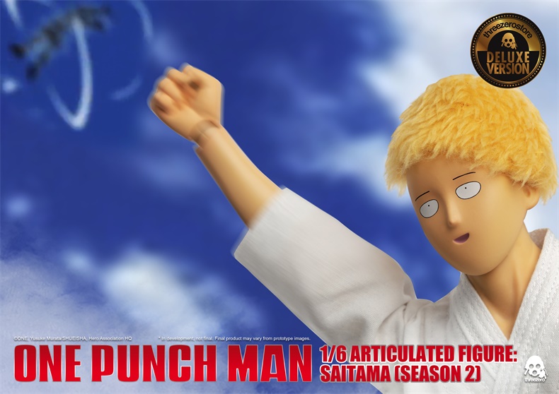 threezero - NEW PRODUCT: ThreeZero: 1/6 "One Punch Superman" Season 2 - Saitama Teacher Moves 13401911