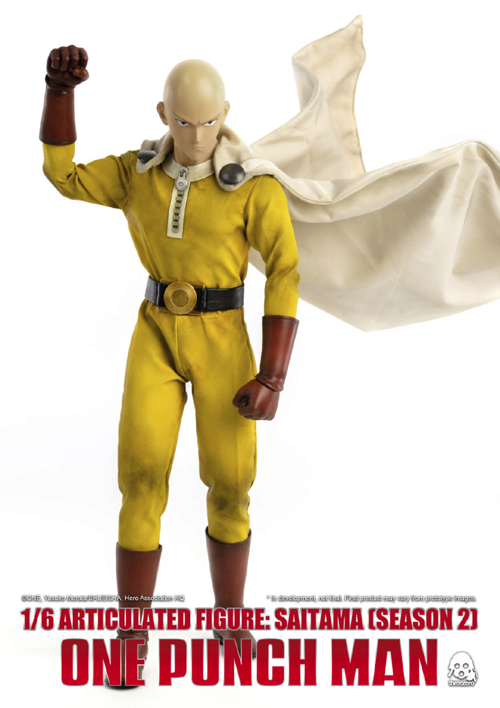 SaitamaTeacher - NEW PRODUCT: ThreeZero: 1/6 "One Punch Superman" Season 2 - Saitama Teacher Moves 13404510