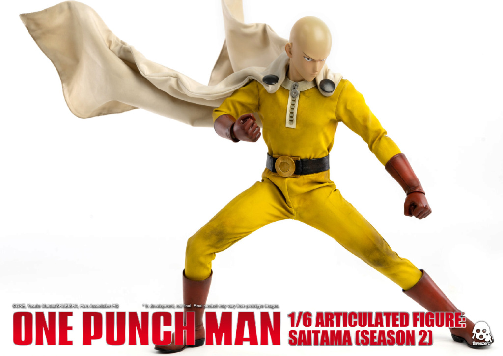 NEW PRODUCT: ThreeZero: 1/6 "One Punch Superman" Season 2 - Saitama Teacher Moves 13404710