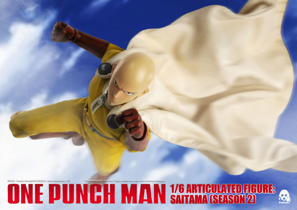 OnePunchSuperman - NEW PRODUCT: ThreeZero: 1/6 "One Punch Superman" Season 2 - Saitama Teacher Moves 13404810