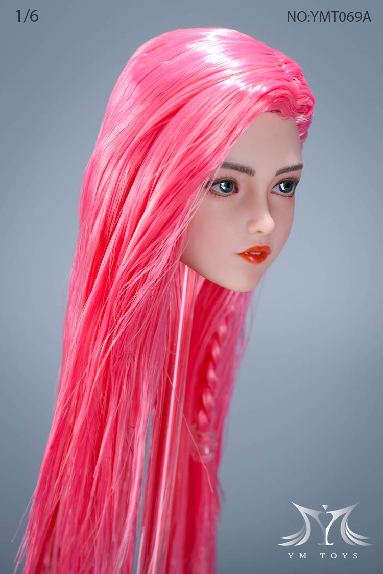 headsculpt - NEW PRODUCT: YMToys: 1/6 female head carving Xiaocang, Chrysanthemum, Pomelo plant version 13410415