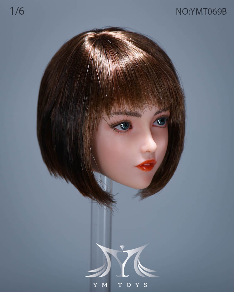 headsculpt - NEW PRODUCT: YMToys: 1/6 female head carving Xiaocang, Chrysanthemum, Pomelo plant version 13410513