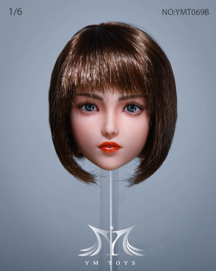 headsculpt - NEW PRODUCT: YMToys: 1/6 female head carving Xiaocang, Chrysanthemum, Pomelo plant version 13410613