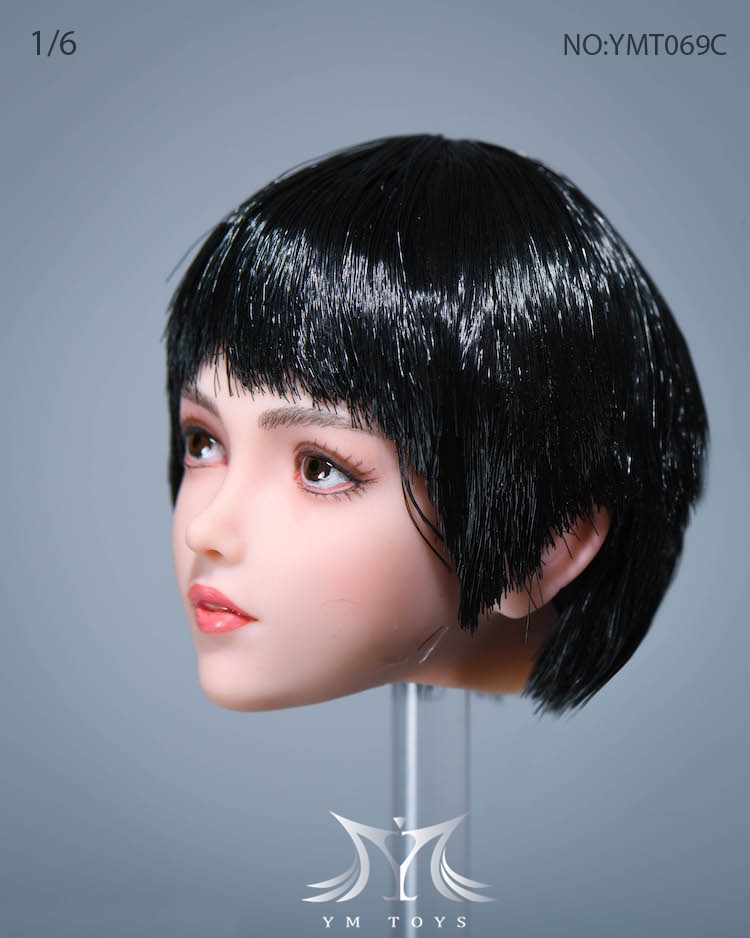 female - NEW PRODUCT: YMToys: 1/6 female head carving Xiaocang, Chrysanthemum, Pomelo plant version 13410714